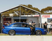 Street Machine Events Matt Sadler VZ Club Sport Drag Challenge Weekend 10