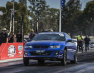 Street Machine Events Matt Sadler VZ Club Sport Drag Challenge Weekend 2