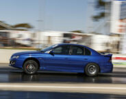 Street Machine Events Matt Sadler VZ Club Sport Drag Challenge Weekend 9