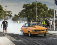 Street Machine Events Matt Watts LX Hatch 2