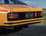 Street Machine Features Matt Watts Lx Torana Rear Detail