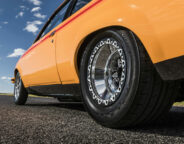 Street Machine Features Matt Watts Lx Torana Rear Wheel