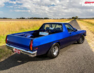 Street Machine Features Matthew Cerantola Holden Hd Ute Rear Angle