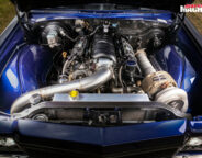 Street Machine Features Matthew Cerantola Holden Hj Ute Engine Bay
