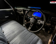 Street Machine Features Matthew Cerantola Holden Hj Ute Interior 2