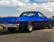 Street Machine Features Matthew Cerantola Holden Hj Ute Rear Angle