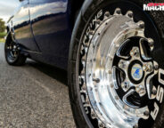 Street Machine Features Matthew Cerantola Holden Hj Ute Rear Wheel