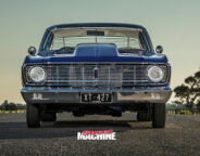 Street Machine Features Matthew Kennedy Ford Xt Fairmont Front Wm