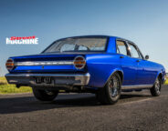 Street Machine Features Matthew Kennedy Ford Xt Fairmont Rear 2 Wm