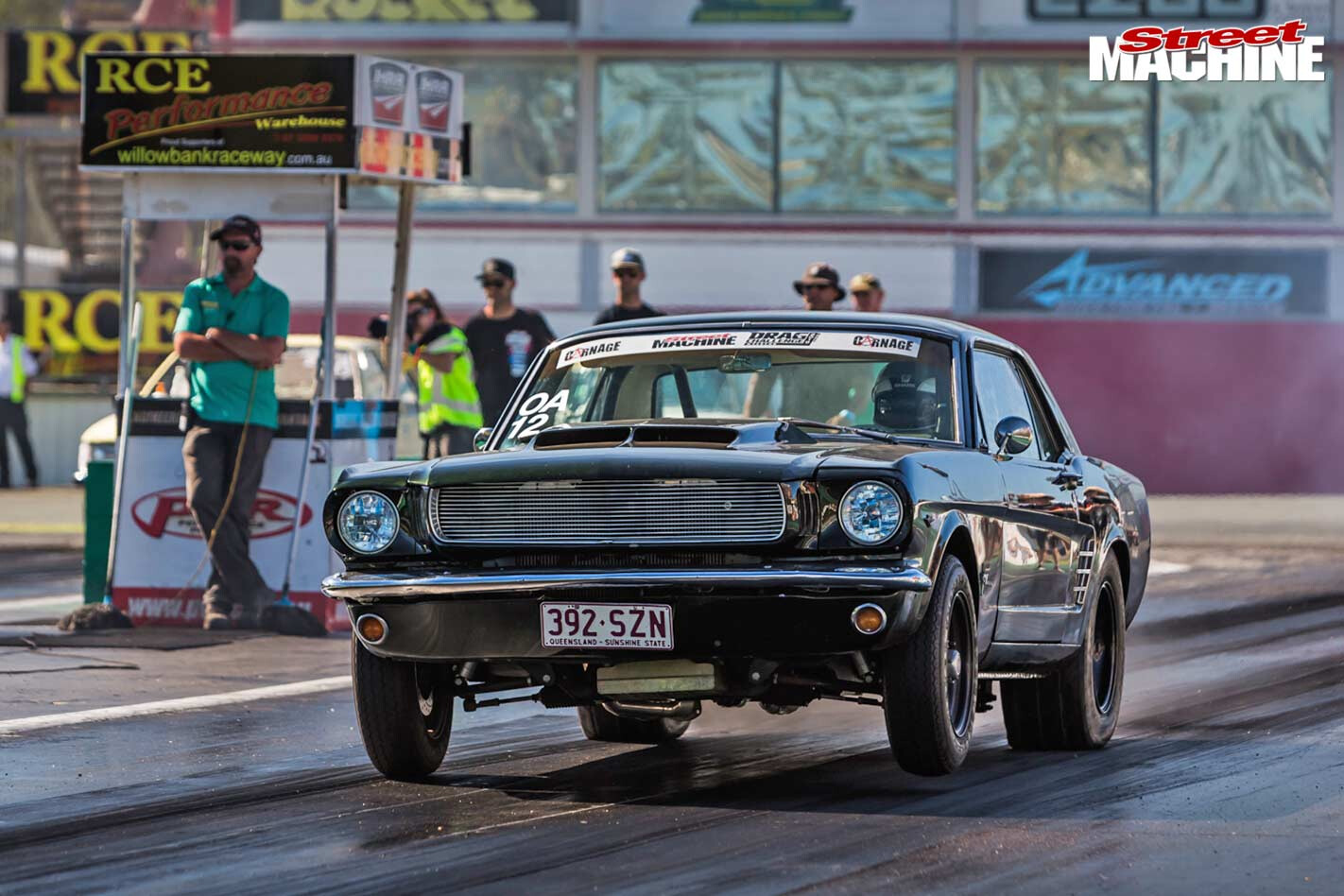 matthew walsh ford mustang dcw 2019