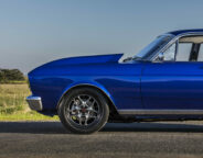 Street Machine Features Matthew Kennedy Ford Xt Fairmont Front Quarter