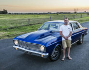 Street Machine Features Matthew Kennedy Ford Xt Fairmont Matthew Kennedy 2