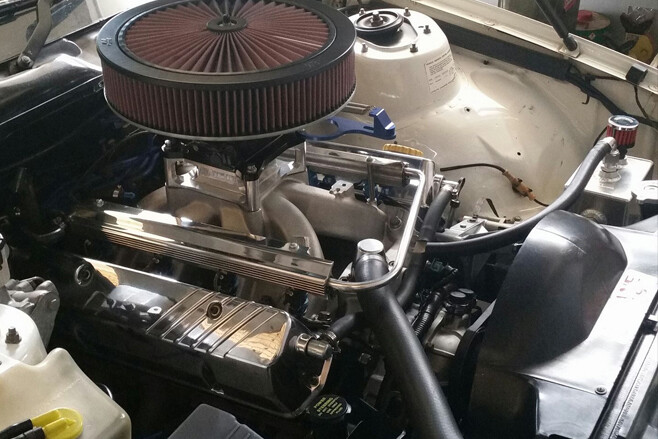 Matty Deloof 304 engine