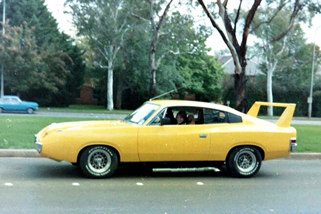 Max O'Reily's Charger