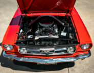 Street Machine Features Maz Romandini Mustang Engine Bay 3