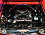 Street Machine Features Maz Romandini Mustang Engine Bay 4