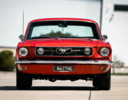 Street Machine Features Maz Romandini Mustang Front 2