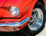 Street Machine Features Maz Romandini Mustang Front Wheel