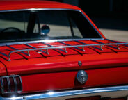 Street Machine Features Maz Romandini Mustang Luggage Rack