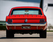 Street Machine Features Maz Romandini Mustang Rear