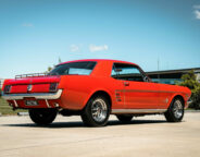 Street Machine Features Maz Romandini Mustang Rear Angle