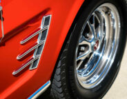 Street Machine Features Maz Romandini Mustang Rear Wheel