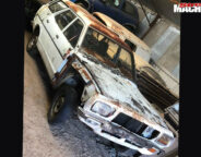 Mazda 808 wagon project