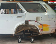 Mazda 808 wagon project
