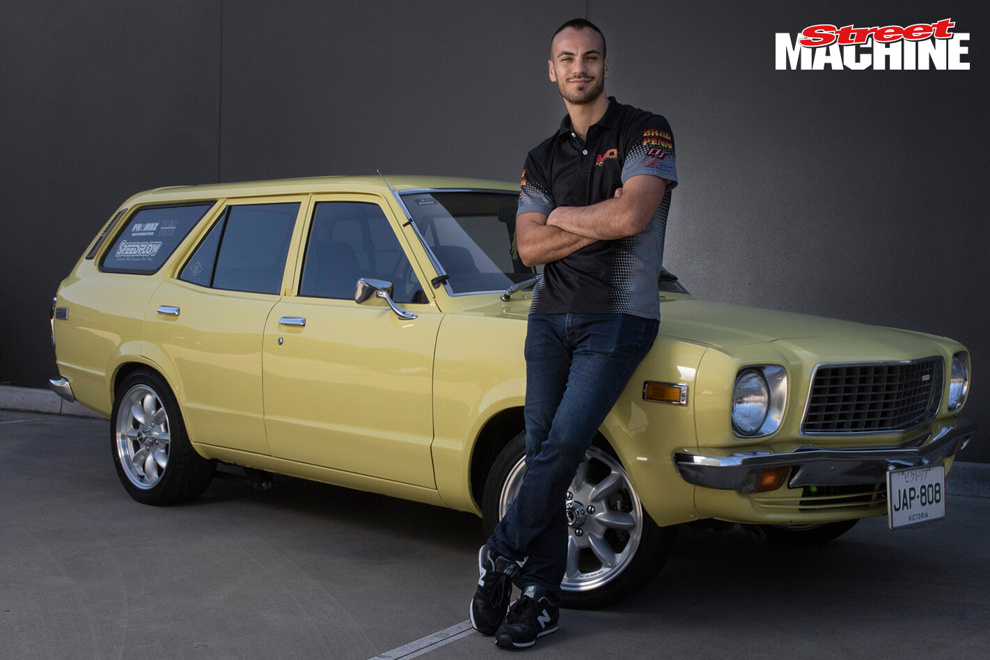 Mazda 808 Wagon 13B 5 Nw
