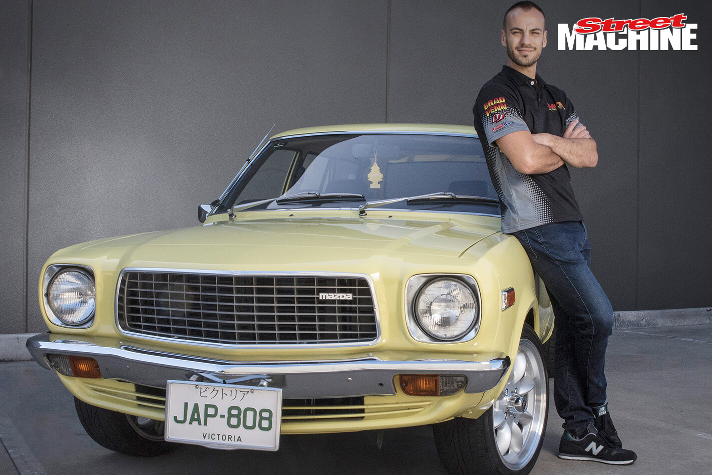 Mazda 808 Wagon 13B 7 Nw