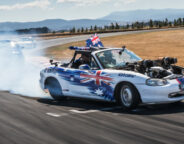 Mazda MX5 twin turbo V8 Carnage 9 nw