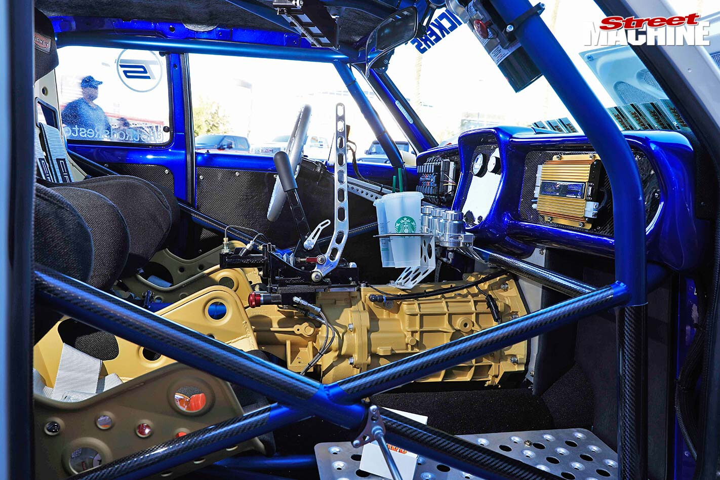 Mazda R100 interior