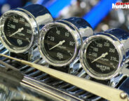 Mazda RX-4 gauges