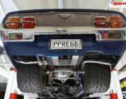 Mazda RX-4 on hoist
