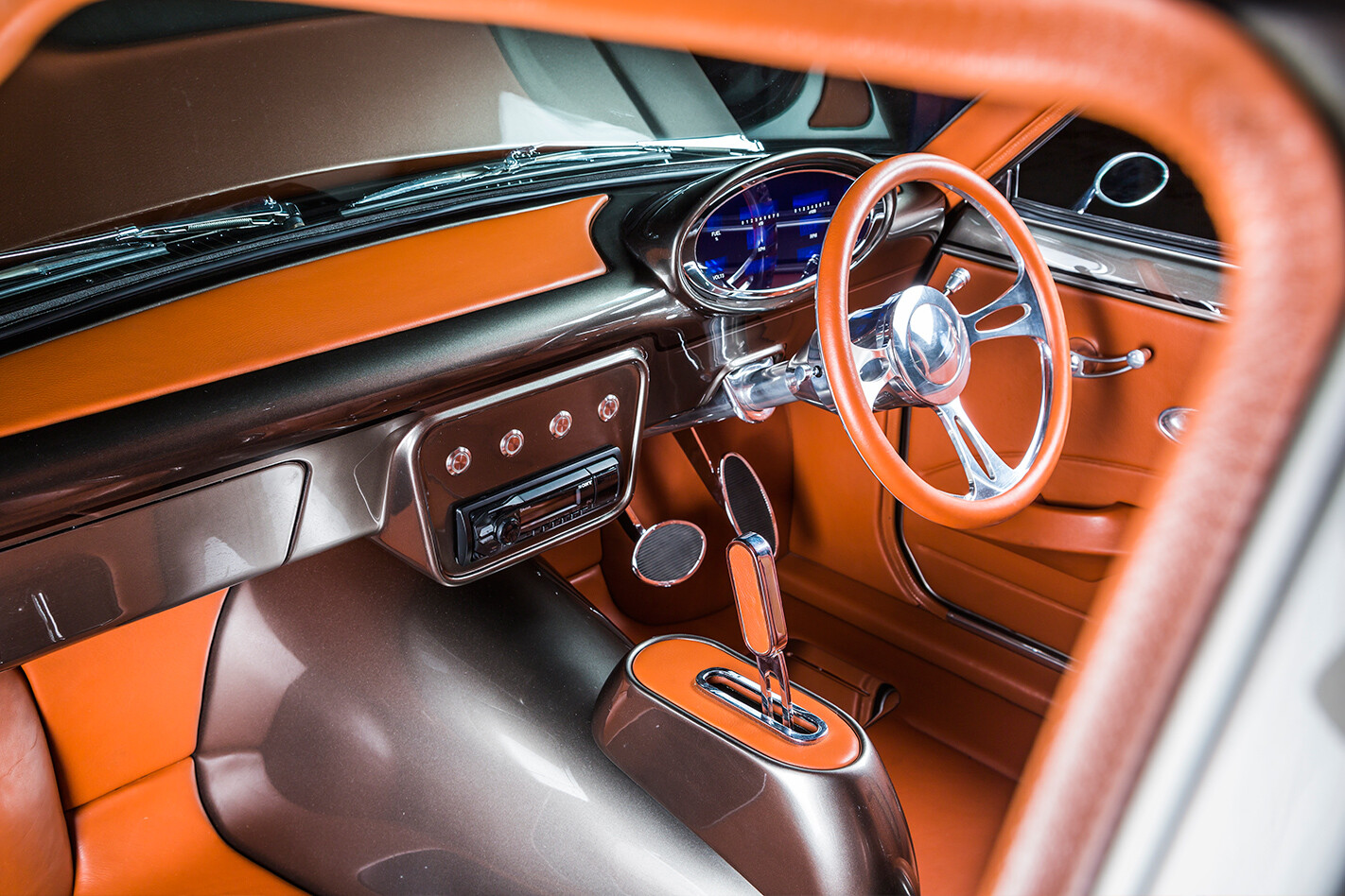 Mazda RX-3 interior