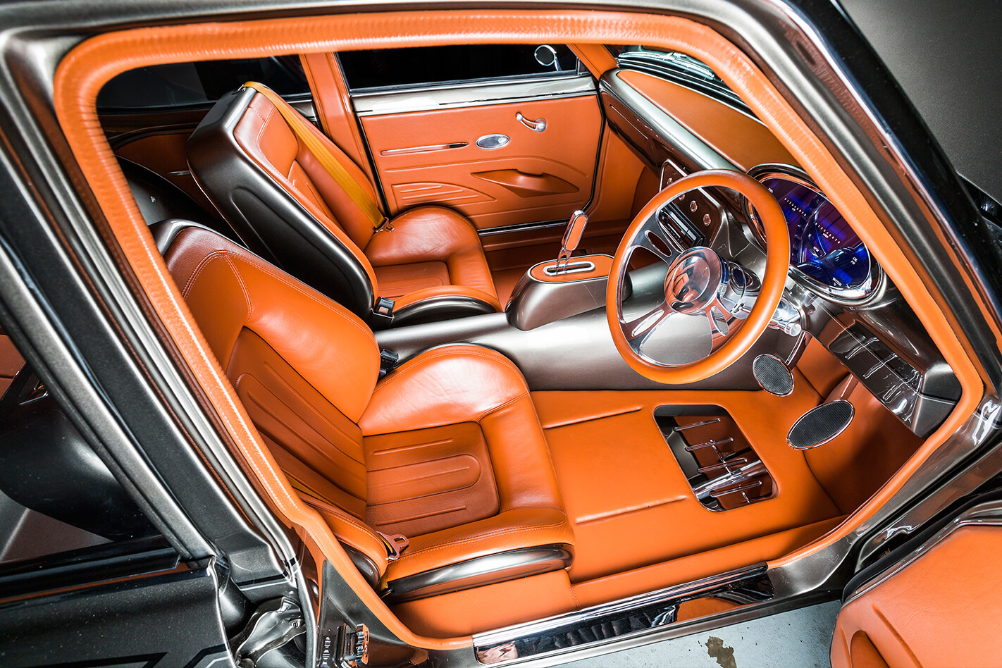 Mazda RX-3 front seats