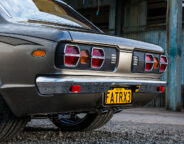 Mazda RX-3 tail lights