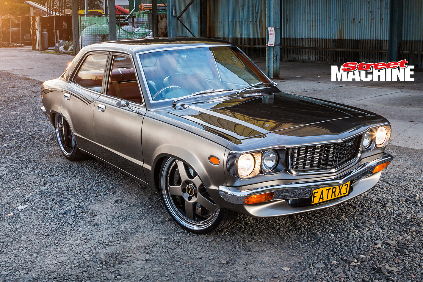 Mazda RX3 Summernats Grand Champion