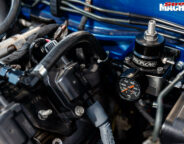 Mazda RX7 engine bay