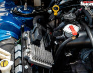 mazda rx7 engine bay
