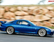 Mazda RX7 side