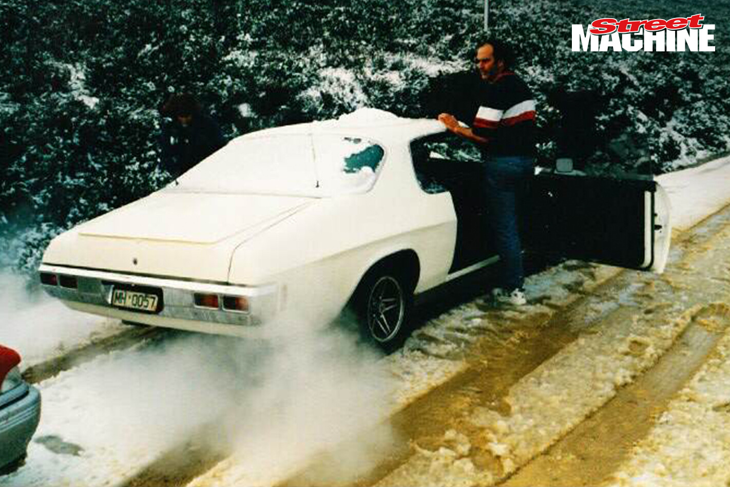 Mazgregor Harrison HQ Monaro