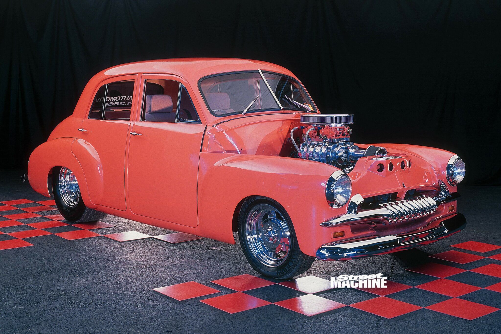 Darryl McBeth;s FJ Holden