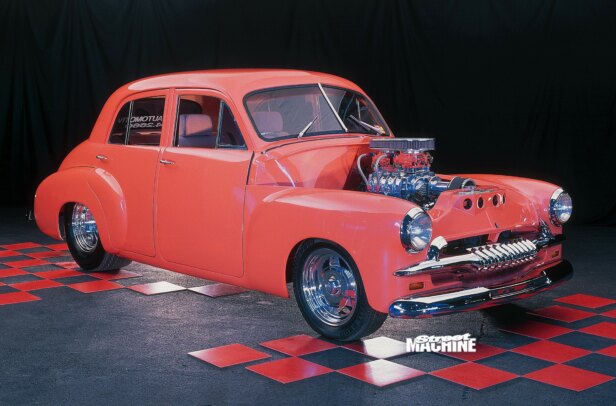 Darryl McBeth;s FJ Holden
