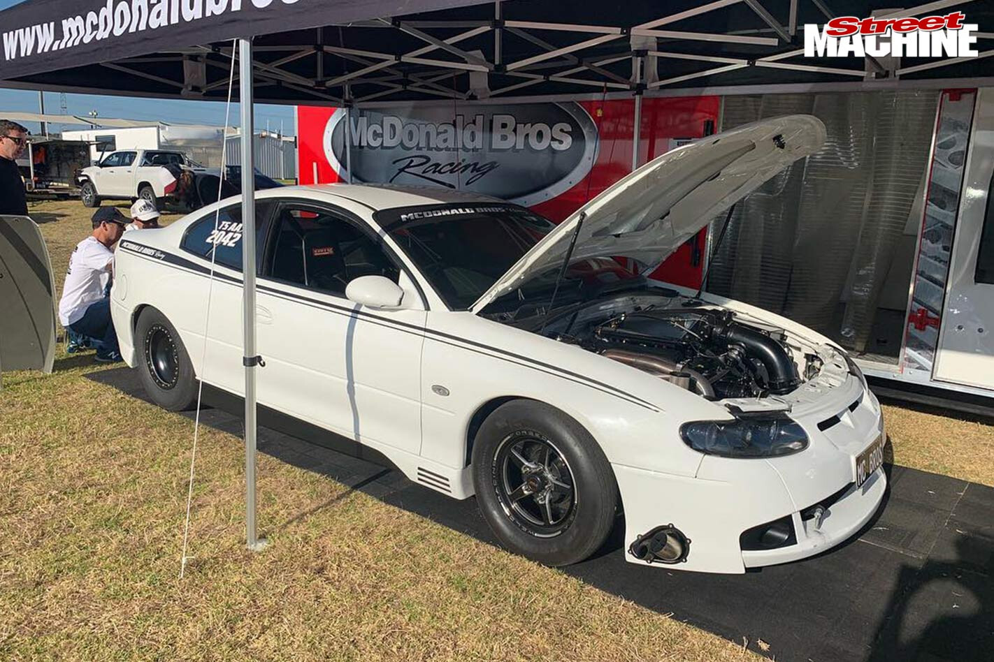 McDonald Bros Racing Monaro