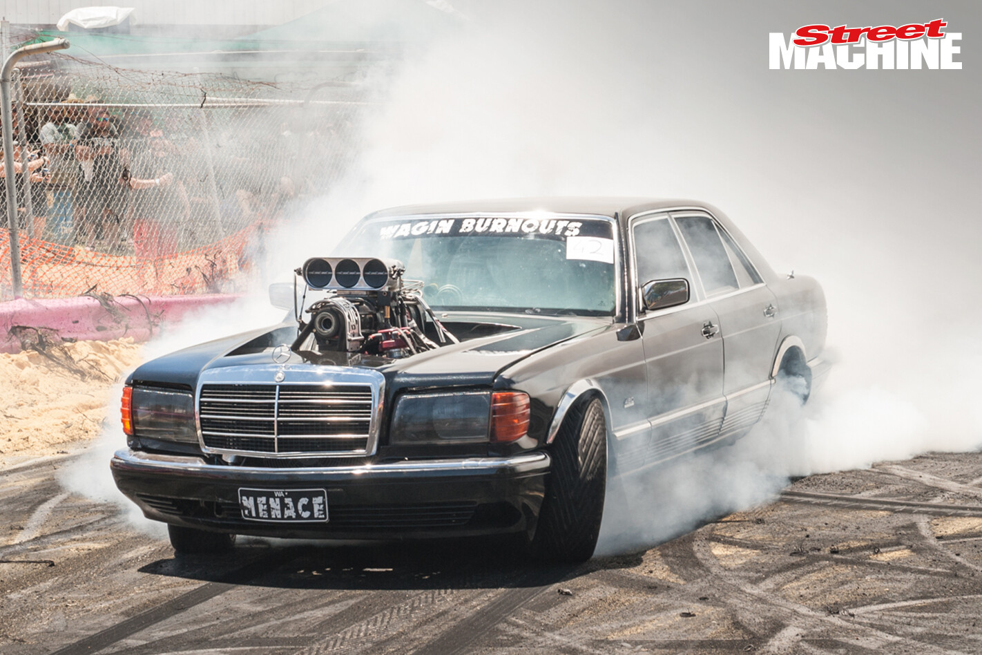 MENACE Mercedes Burnout 5591