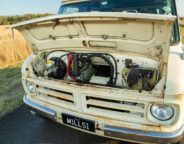 Street Machine Features Mendoza Miller Cf Bedford Van Engine