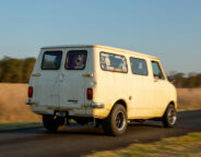 Street Machine Features Mendoza Miller Cf Bedford Van Rear Angle