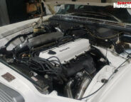 Mercedes-Benz 280 SE engine bay