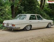 Mercedes-Benz 280 SE rear